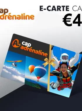 Cap Adrénaline €400 Gift Card FR