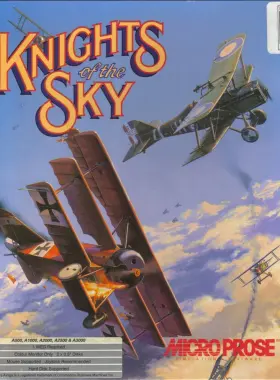 Experience the thrill of aerial combat in World War I with Knights of the Sky. Engage in gallant dogfights, take down enemy balloons, and navigate the skies with precision. This immersive sim