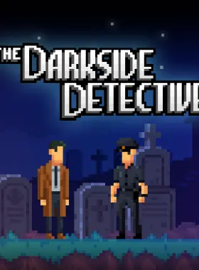 Join The Darkside Detective, Francis McQueen, as he investigates the bizarre, the supernatural and those missing cat cases that keep getting dropped on his desk.