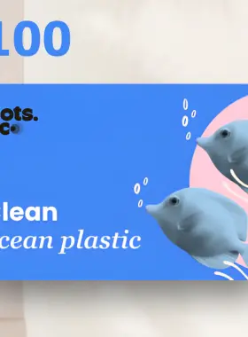 Dots.eco - Clean Ocean Plastic cadeaubon van $100 in de VS