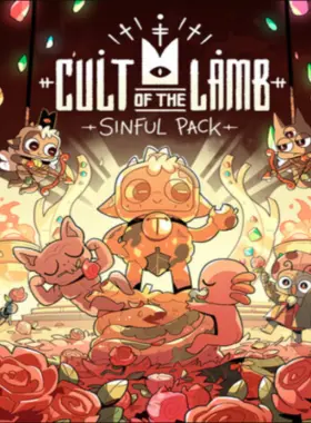 Cult of the Lamb - Sinful Pack DLC EU PC Steam CD Key