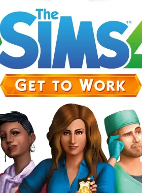 The Sims 4 + Get to Work DLC Bundle PC EA App Account