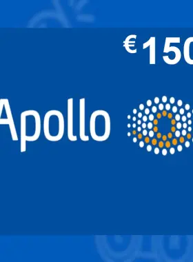 Treat someone special with an Apollo-Optik €150 Gift Card! Perfect for eyewear and accessories, this gift card offers flexibility and choice for all your optical needs.