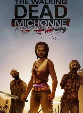 Dive into the haunting journey of Michonne in this Telltale Games mini-series. Explore her untold story between comic issues #126 and #139, revealing her struggles with loss and regret. This 