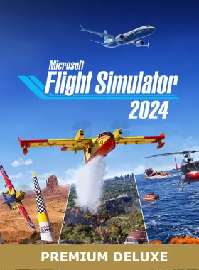Experience the most realistic flight simulation with Microsoft Flight Simulator 2024 Premium Deluxe Edition. This edition offers enhanced graphics, new aircraft, and detailed environments, ma