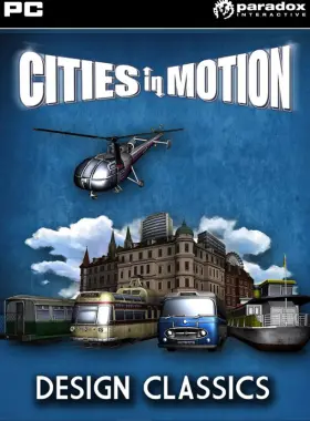 Cities in Motion - Design Classics DLC EU PC Steam CD Key