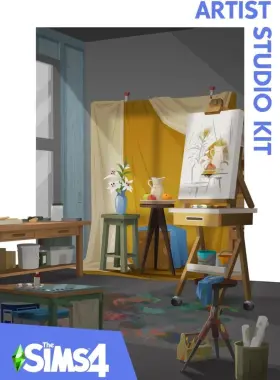 The Sims 4 - Artist Studio Kit DLC EA App CD Key