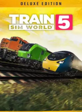 Train Sim World 5: Deluxe Edition XBOX One / Xbox Series XlS / PC CD Key
