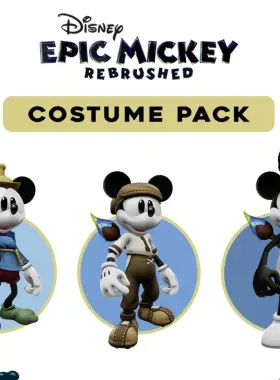Disney Epic Mickey: Rebrushed - Costume Pack DLC XBOX One / Xbox Series X|S CD Key