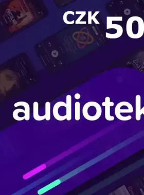 AUDIOTEKA 500 CZK Geschenkgutschein CZ