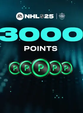 NHL 25 - 3000 NHL Points Xbox Series X|S CD Key