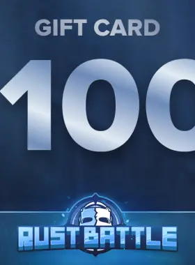 RustBattle $100 Gift Card