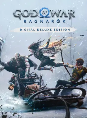 God Of War Ragnarök Deluxe Edition PC Steam Altergift