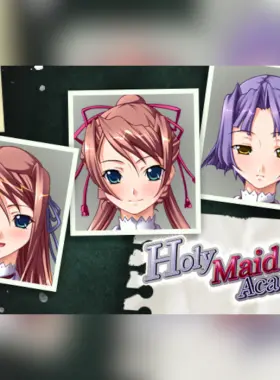 Join Ryunosuke Kokuto as he embarks on a new journey as a professor at the prestigious Holy Maid Academy. Experience a unique blend of adventure and academia in this engaging visual novel.