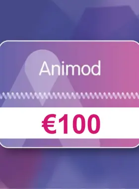 Treat yourself or someone special with the Animod €100 Gift Card! Perfect for booking unforgettable experiences and getaways across Germany. This gift card offers flexibility and choice, maki