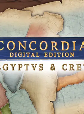 Concordia: Digital Edition - Aegyptus & Creta DLC PC Steam CD Key