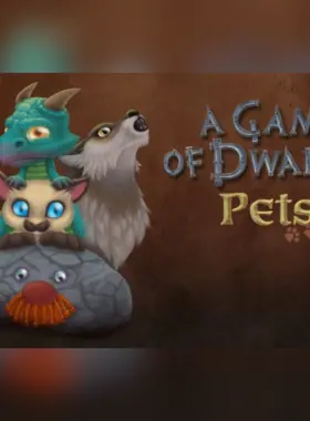A Game of Dwarves - Pets DLC EU PC Steam CD Key
