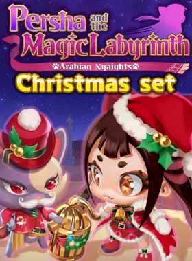 Persha and the Magic Labyrinth - "Christmas set" Costume Set DLC PC Steam CD Key