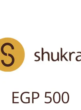 Shukran 500 EGP 礼品卡 EG