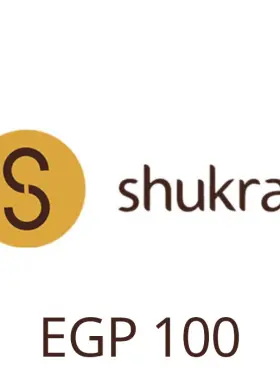 Shukran 100 EGP 礼品卡 EG