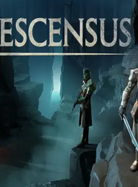 Descensus is a souls-like action-RPG set in a post-catastrophe diesel punk world. Players must navigate challenging combat to reach the heart of the Rift of the Fallen Star and stop its expan