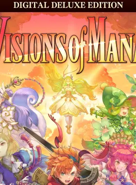 Visions of Mana Deluxe Edition PC Steam CD Key