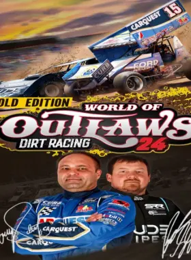 World of Outlaws: Dirt Racing 24 Gold Edition US XBOX One / Xbox Series XlS CD Key