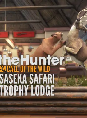 theHunter: Call of the Wild - Saseka Safari Trophy Lodge DLC EU PC Steam CD Key
