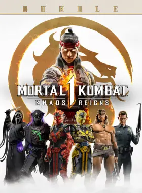 Mortal Kombat 1 - Khaos Reigns Bundle DLC EU PC Steam CD Key
