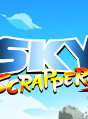 SkyScrappers is a classic arcade-style, vertically scrolling, competitive platform-fighting game. Select from a diverse range of extreme sportspeople, to fight and race your way to the top of