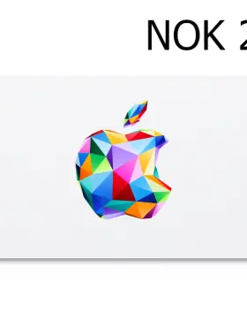 Apple 200 NOK Gift Card NO