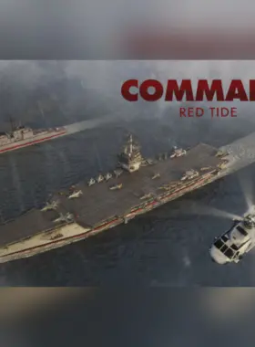 Command:MO - Red Tide DLC PC Steam CD Key