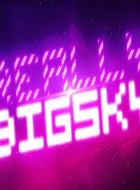 Blast through waves of alien enemies in Really Big Sky! Experience procedurally generated gameplay with 12 modes, massive lasers, and epic bosses. Hone your skills with a comprehensive statis