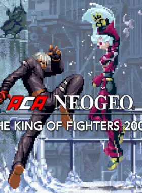 Dive into the action with ACA NEOGEO THE KING OF FIGHTERS 2000! This classic fighting game brings back the nostalgia of arcade battles, featuring a roster of iconic characters and intense gam