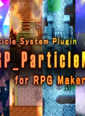 RPG MAKER MZ - Particle System Plugin - TRP Particle MZ DLC PC Steam CD Key