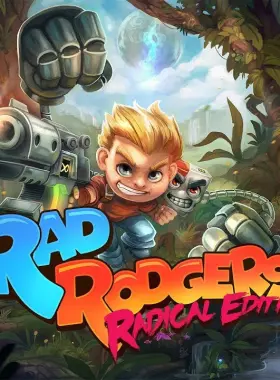 Rad Rodgers: Radical Edition EU PC Steam CD Key