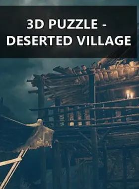 3D PUZZLE - Deserted Village PC Steam CD Key