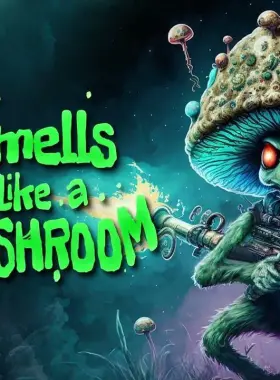 Join Carrotado in a bizarre adventure through the Milky Way, battling Magic Mushrooms in this thrilling third-person sci-fi shooter. Play solo or with friends!