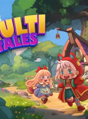Dive into a crazy competitive top-down shooter set in a multiverse of fairy tales and legends with the Multitales PC Steam CD Key! Engage in thrilling battles and explore whimsical worlds as 