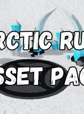 GameGuru MAX - Low Poly Asset Pack - Arctic Ruins DLC PC Steam CD Key