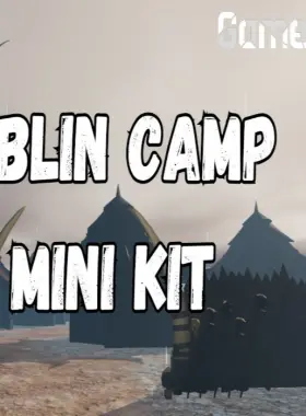 GameGuru MAX - Low Poly Mini Kit: Goblin Camp DLC PC Steam CD Key