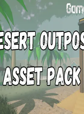 GameGuru MAX - Low Poly Asset Pack - Desert Outpost DLC PC Steam CD Key