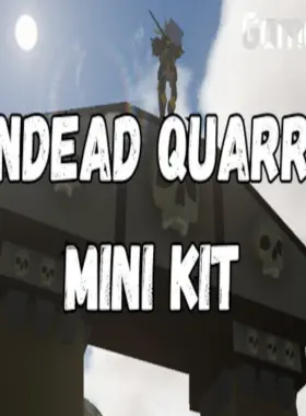 GameGuru MAX - Low Poly Mini Kit: Undead Quarry DLC PC Steam CD Key
