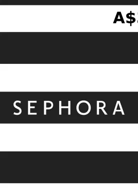 Sephora A$30 Gift Card AU