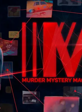 Murder Mystery Machine EU PC Steam CD Key
