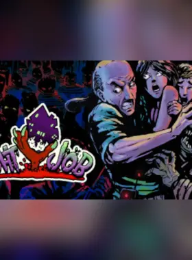 Dive into the chaos of My Night Job, where players must fend off hordes of monsters in an abandoned building. With over 60 weapons at your disposal, defend yourself and save survivors, but be