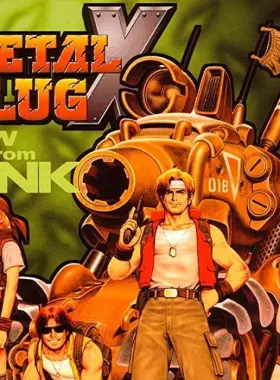Clé CD Steam pour PC METAL SLUG X EU