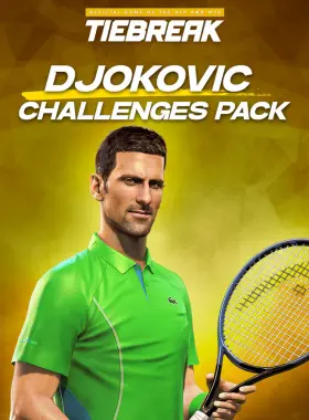 TIEBREAK - Clé CD Steam pour PC, DLC, Djokovic Challenges Pack