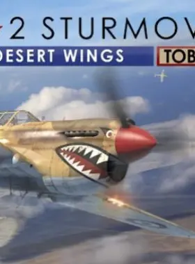IL-2 Sturmovik: Desert Wings - Tobruk DLC EU PC Steam CD Key