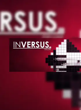 Dive into INVERSUS, a minimalist action-strategy shooter for 1-4 players. Engage in real-time battles on a black and white grid where your walls become your paths. Flip tiles with each shot t